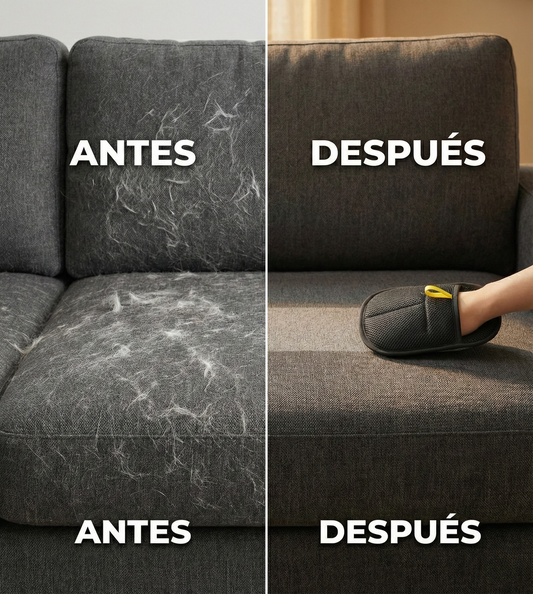 Guante Sacapelusa Pro™: Ropa como Nueva y Hogar Impecable en Segundos