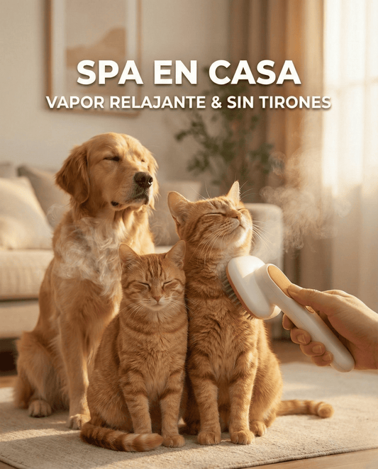 Kit Spa Pro™: Adiós a los Pelos (Combo 3-en-1 para Perros y Gatos + Regalo)